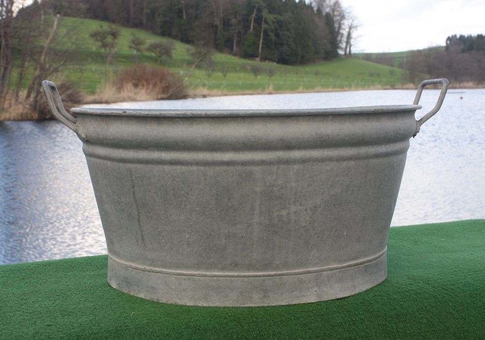 Gelte Wanne Zuber Zinkwanne Kräuterbeet Pflanzwanne Garten Kaufen auf