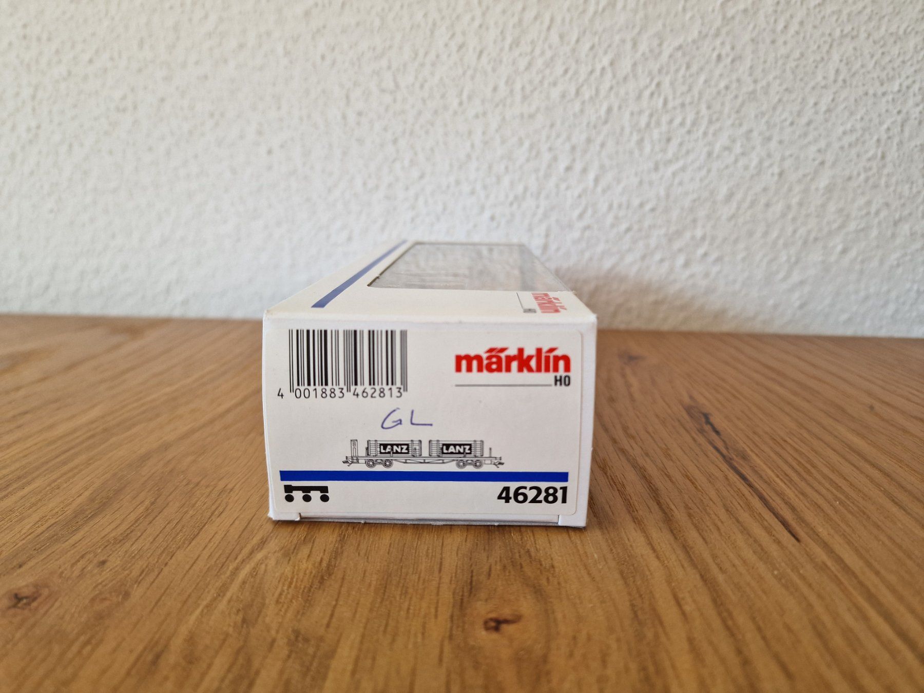 Märklin Modellini di ferrovie: Flachwagen mit Ladegut H0 – Usato da Matten b. Interlaken venduto da lor_hr9w 5
