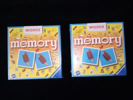 2 Migros Memory Spiele von Ravensburger Neu & OVP