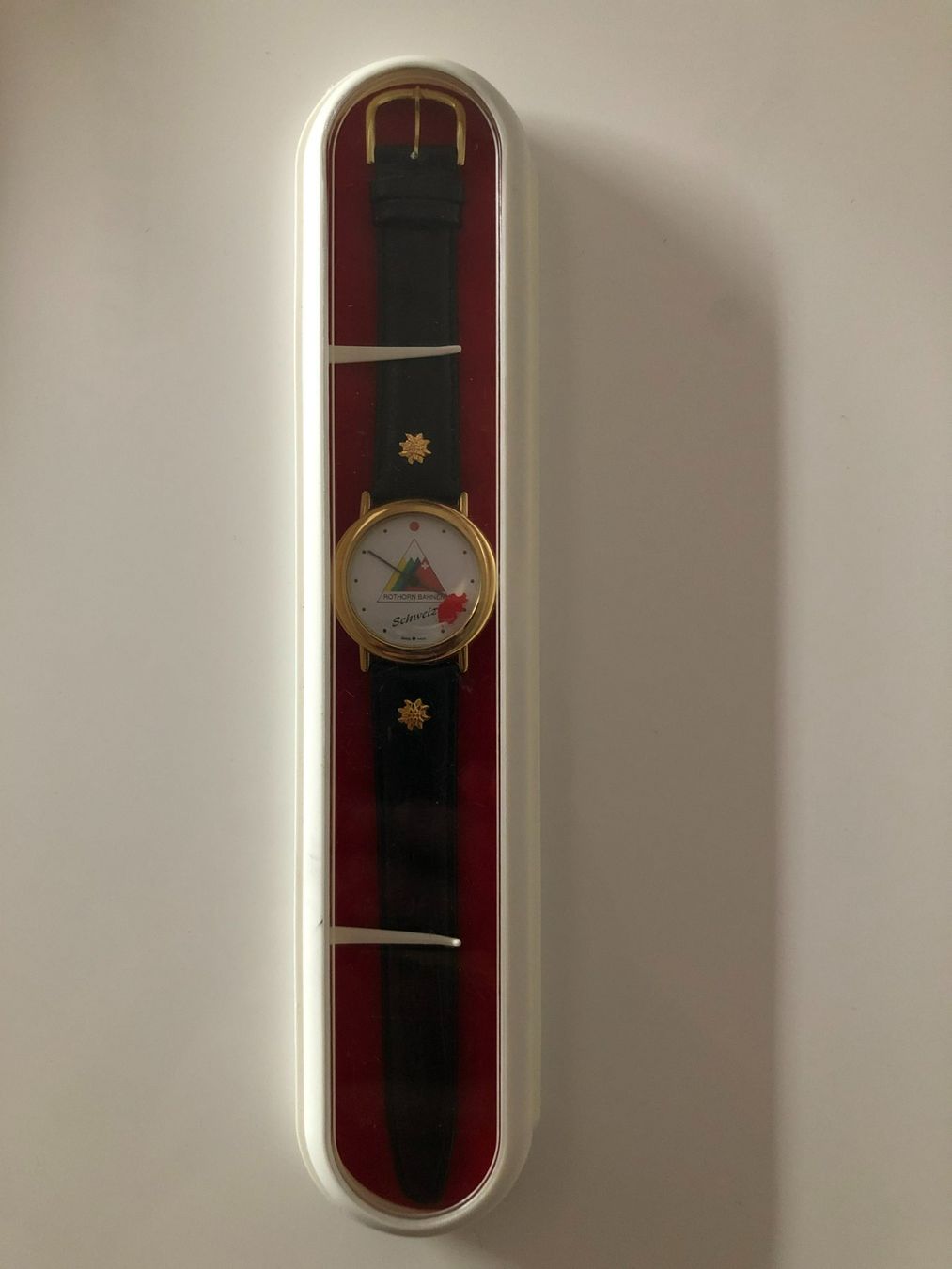 Orologi: Uhr Brienz Rothorn Bahn – Nuovo (secondo la descrizione) da Wengi b. Büren venduto da Schlumpf24 2