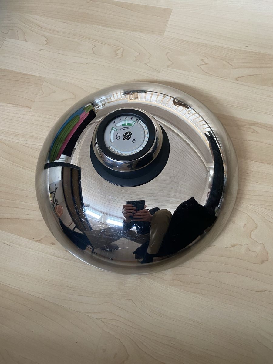 Amc Padelle: Deckel zu AMC Pfannen 28 cm Durchmesser – Usato da Luzern venduto da Harikan