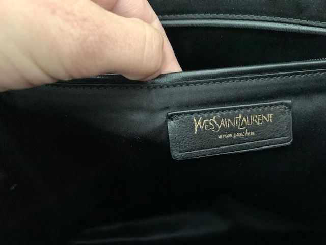 Saint Laurent Borse: YSL oversized bag ,matching key chain – Usato da Dallenwil venduto da ZD2019 7