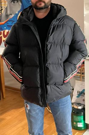 Sehr seltene Bally Designer Bomberjacke Daunenjacke 48 M