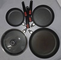 WOLL Diamond Lite Pfannenset, gebraucht