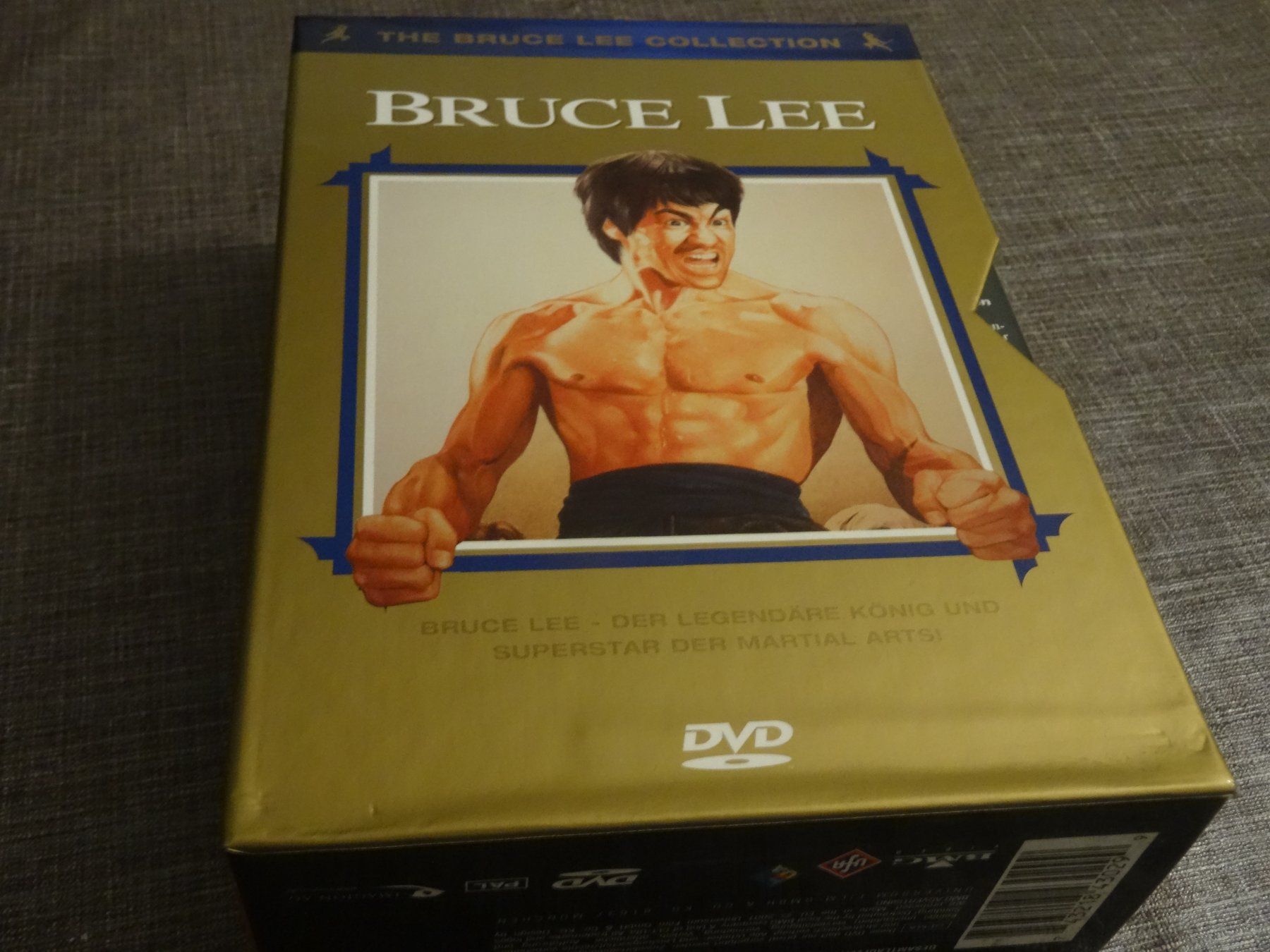 Alle DVDs: Bruce Lee Collection DVD Set, 4 Discs, – Gebraucht aus Olten von Disc-Verkauf