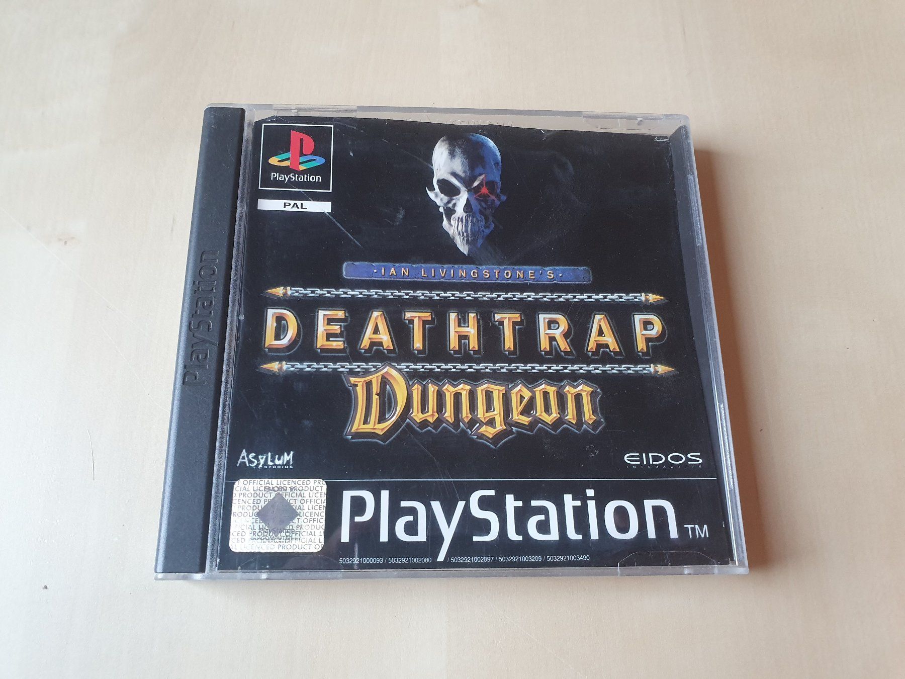 Sony Giochi: Deathtrap Dungeon – Usato da Stansstad venduto da collectorsshop