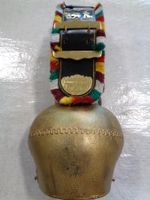 GLOCKE KUHGLOCKE APPENZELLER RIEMEN TREICHEL NEUWERTIG