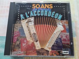 Coffret 4Cds 50 ans de succès à l'accordéon