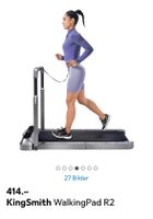 KingSmith WalkingPad R2 Treadmill !