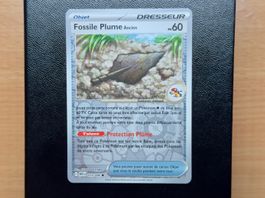 Fossile REVERSE (079/086) - WHT FR -Flamme Blanche-EV10.5