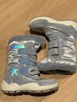 TOP ZUSTAND Winterstiefel Primigi, 29, hellblau, wasserdicht