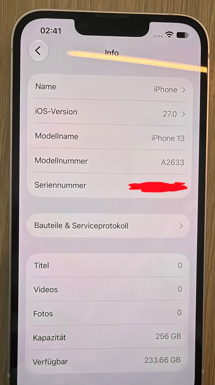 Apple Telefoni cellulari / Smartphones: Apple iPhone 13 256GB. 100% Batterie – Usato da Uster venduto da Pera-Kojot 8