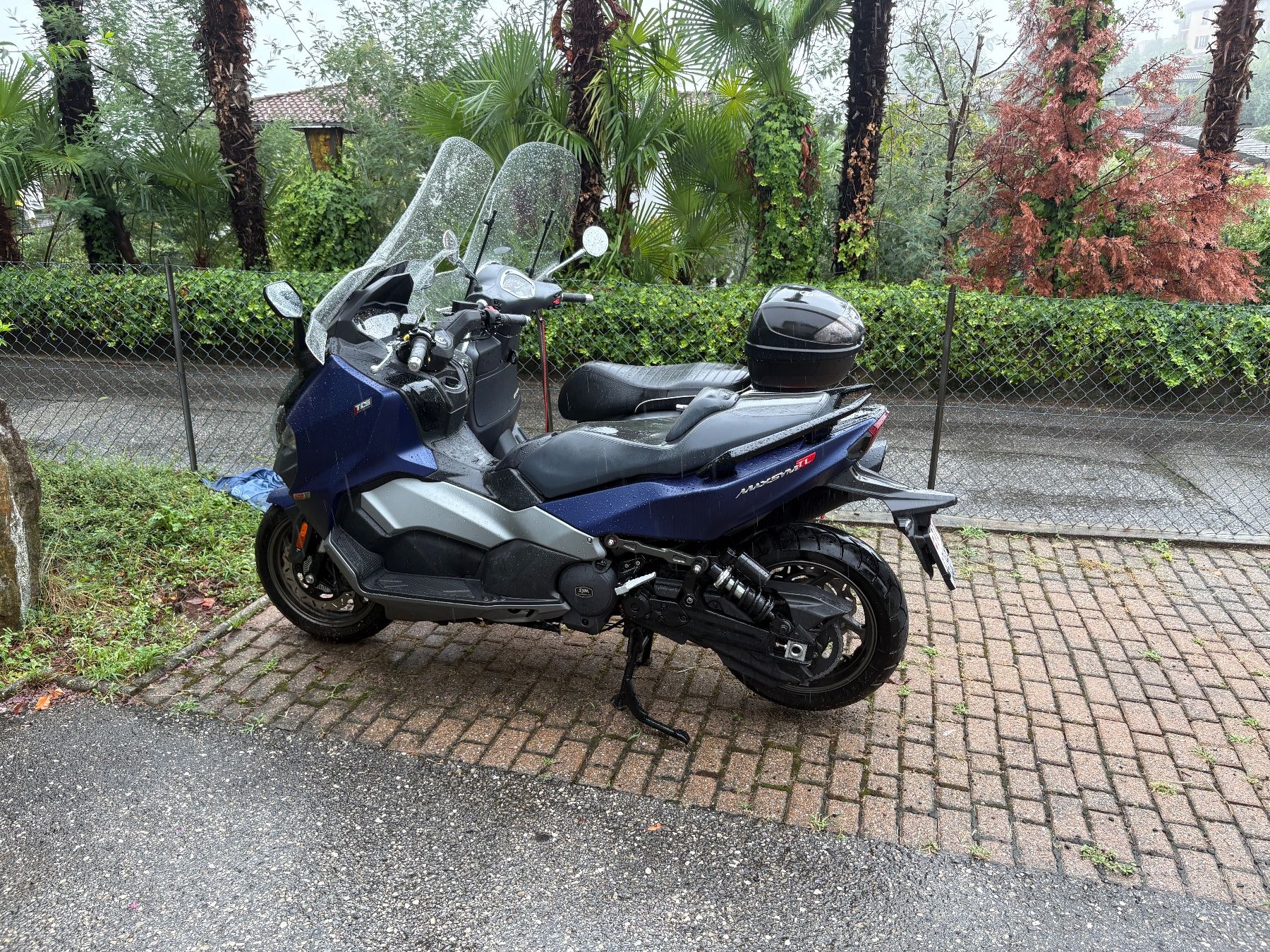 Sym Scooters: Sym maxsym tl 508 – D'occasion à Comano par ian_l959 1