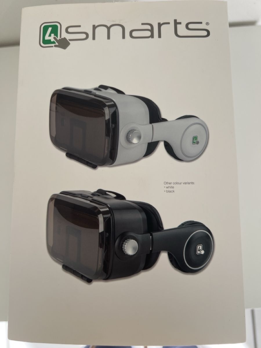 Casco VR: 4smarts VR Spectator Sound Universal Virtual Reality Brille – Nuovo e nell'imballaggio originale da Oberuzwil venduto da DanaB01 3