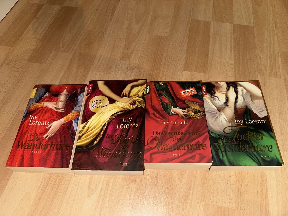 Libri: Bücherserie Wanderhure – Usato da Marbach LU venduto da sch-ang2