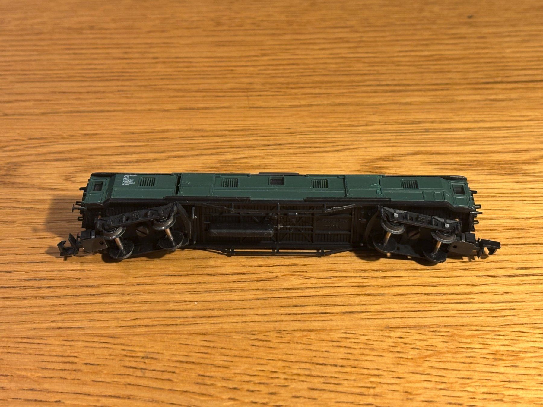Modellini di ferrovie: L1976: Oldtimer Gepäckwagen (Spur N) – Usato da Birsfelden venduto da Birs_25 5