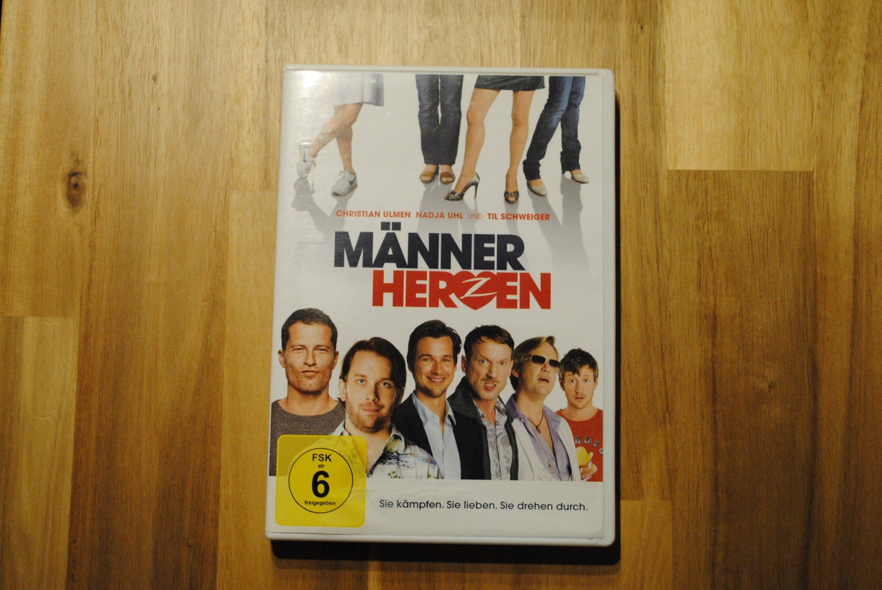 Tutti i DVDs: Männerherzen – Usato da Olten venduto da prusik02