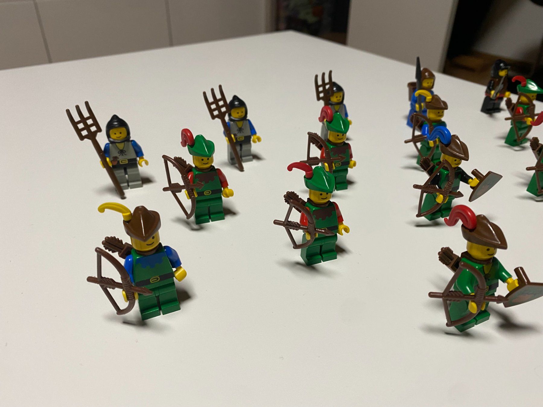 Lego Giocattoli: LEGO -16 - TOLLE - FIGUREN - WALDMÄNNER – Usato da Gelterkinden venduto da ajdt4 1
