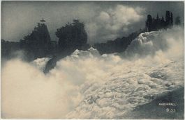 SH 8 Rheinfall 1916