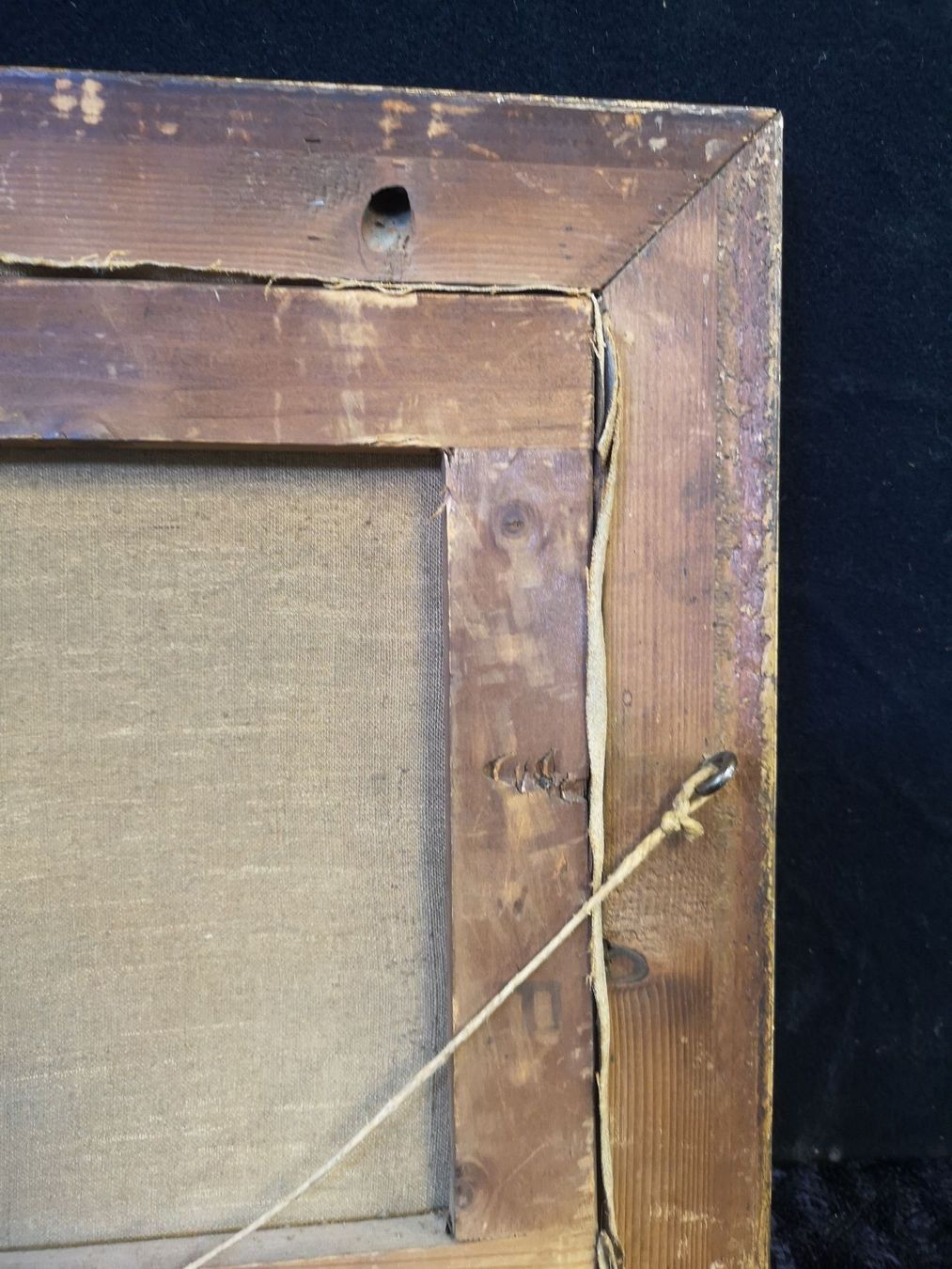 Gemälde: Ancienne toile signée – Gebraucht aus Genève von Qanil77 6
