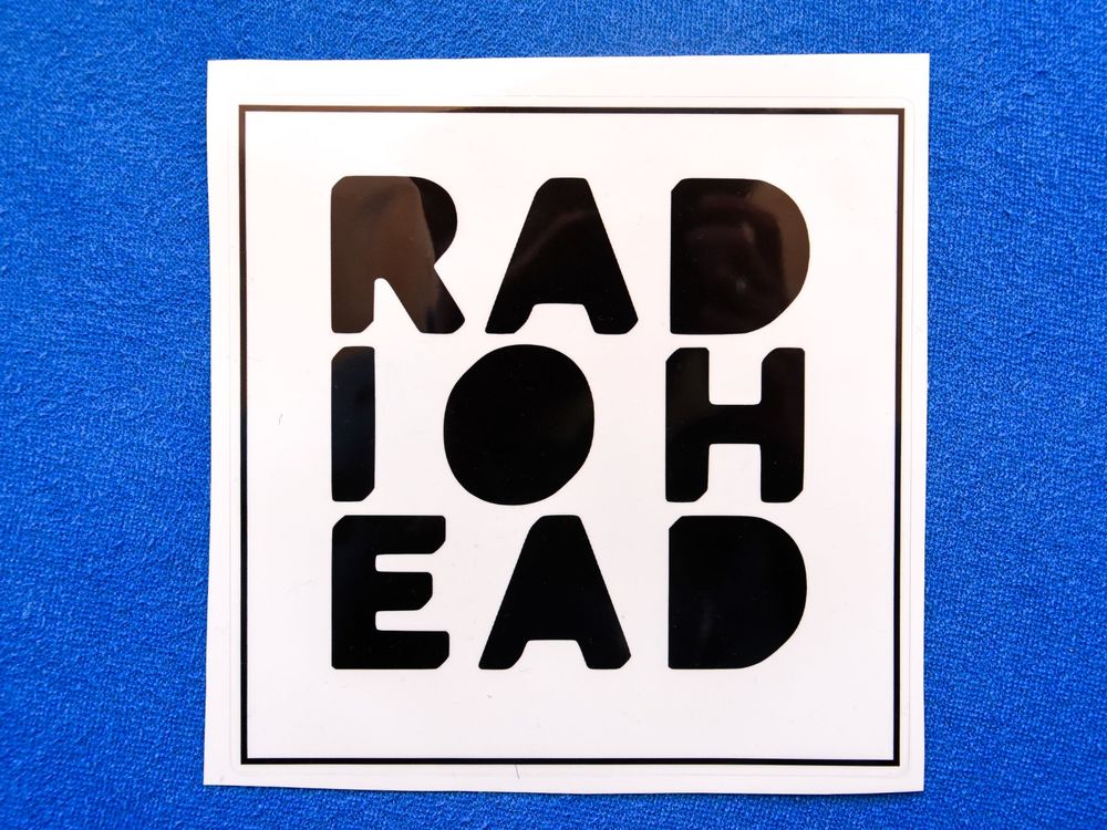 Radiohead Sticker (Gebraucht) in Belmont-sur-Yverdon für CHF 2 – mit ...