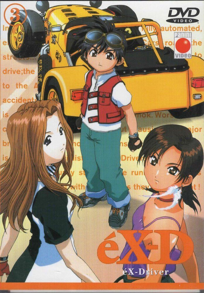 Tutti i DVDs: éX - Driver  (Volume 3)              > Deutsch & Japanisch < – Usato da St. Gallen venduto da elk2021
