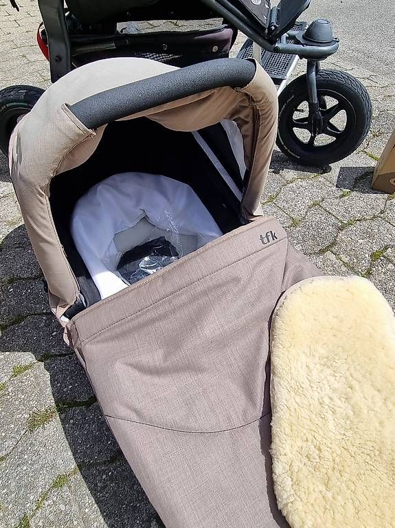 Carrozzine: TFK multiX Wanne  – Usato da Konolfingen venduto da mir_85sp 3