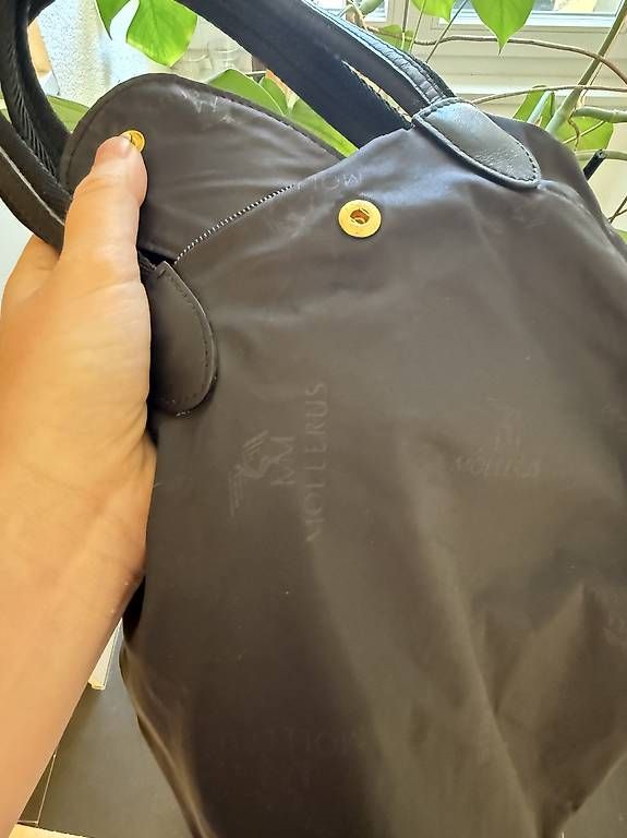 Maison Mollerus Taschen für Damen: Maison Mollerus Nylontasche schwarz – Gebraucht aus Bern von Sareliii 3