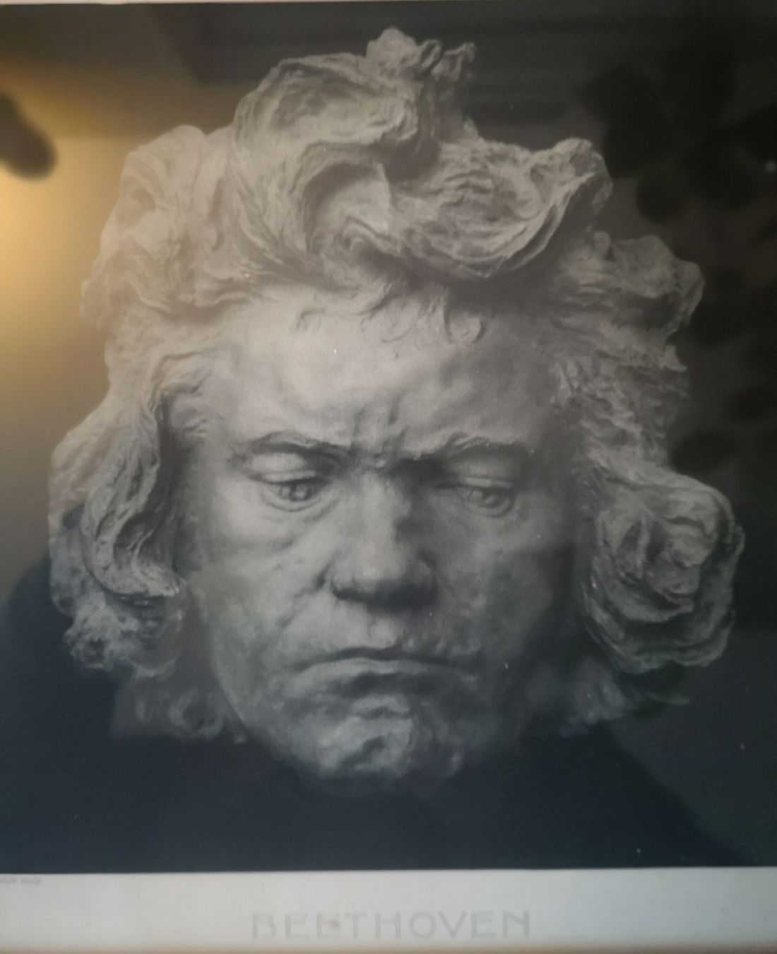 Incisioni: Stich Bild von Ludwig van Beethoven – Usato da Kleindietwil venduto da wecker21