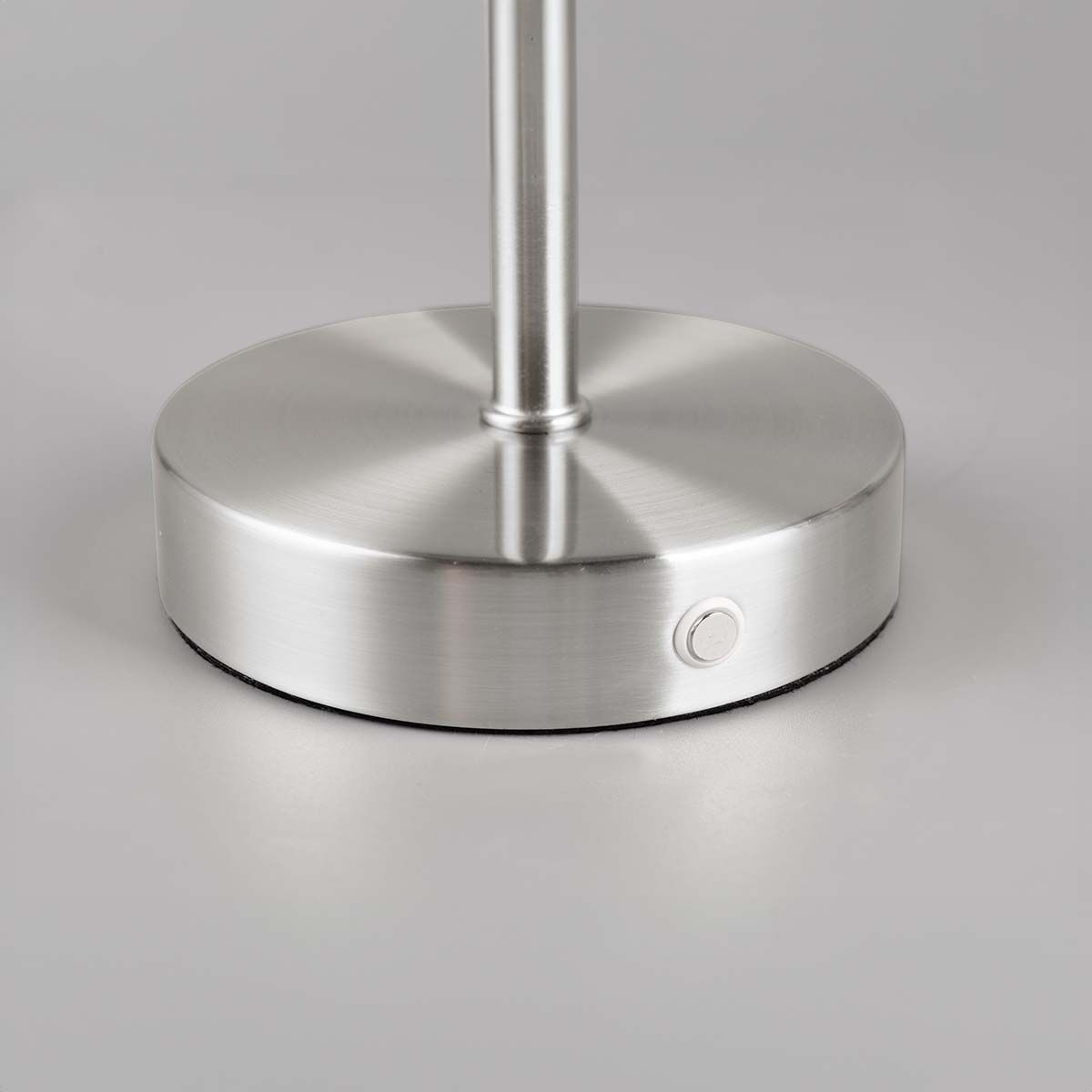 Lampade: LED Tischleuchte, Rund, 30 cm Höhe, Akku – Nuovo (secondo la descrizione) da Kreuzlingen venduto da Smart-Light 4