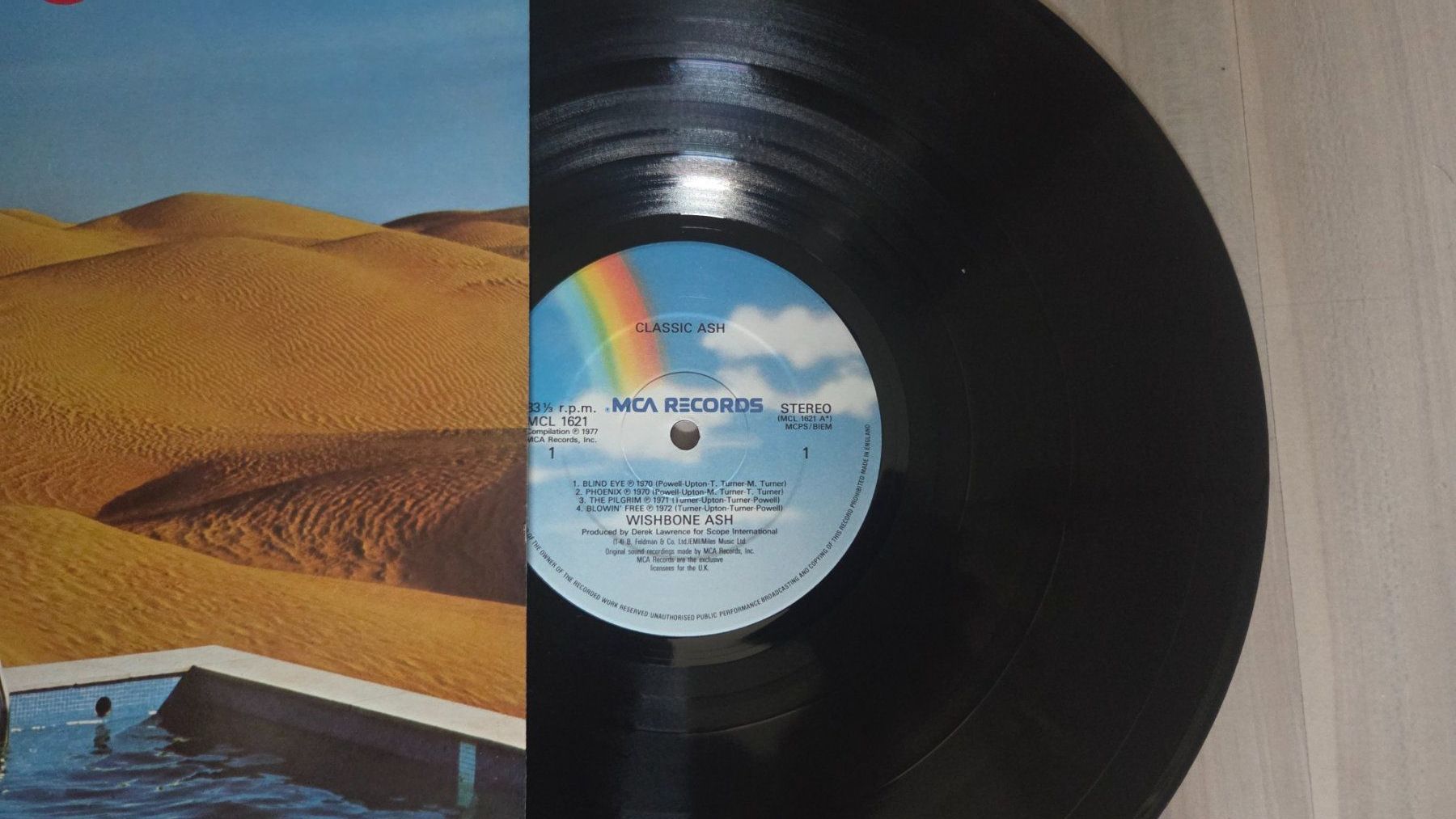 Schallplatten: LP Wishbone Ash - Classic Ash, Vinyl – Gebraucht aus Schaffhausen von Kellerrassel 1