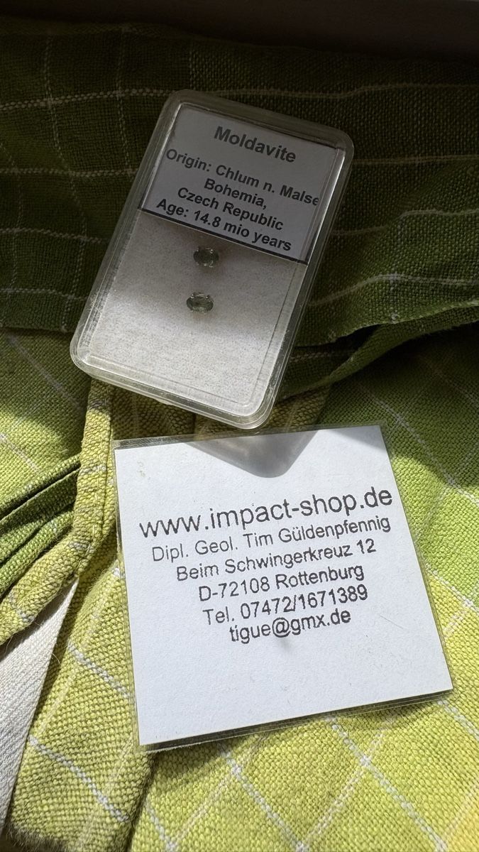 Ohrringe & -stecker: Moldavit Ohrstecker – Gebraucht aus Altstätten SG von Mariapestozza 5