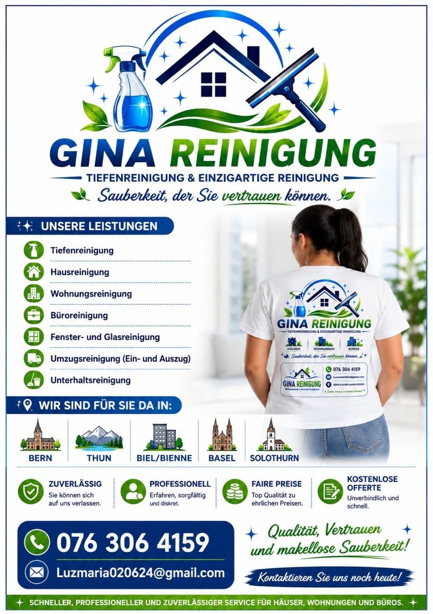 Autres articles bureau & commerces: Reinigung  – Neuf avec emballage d'origine à Grünen par luz_b7tv
