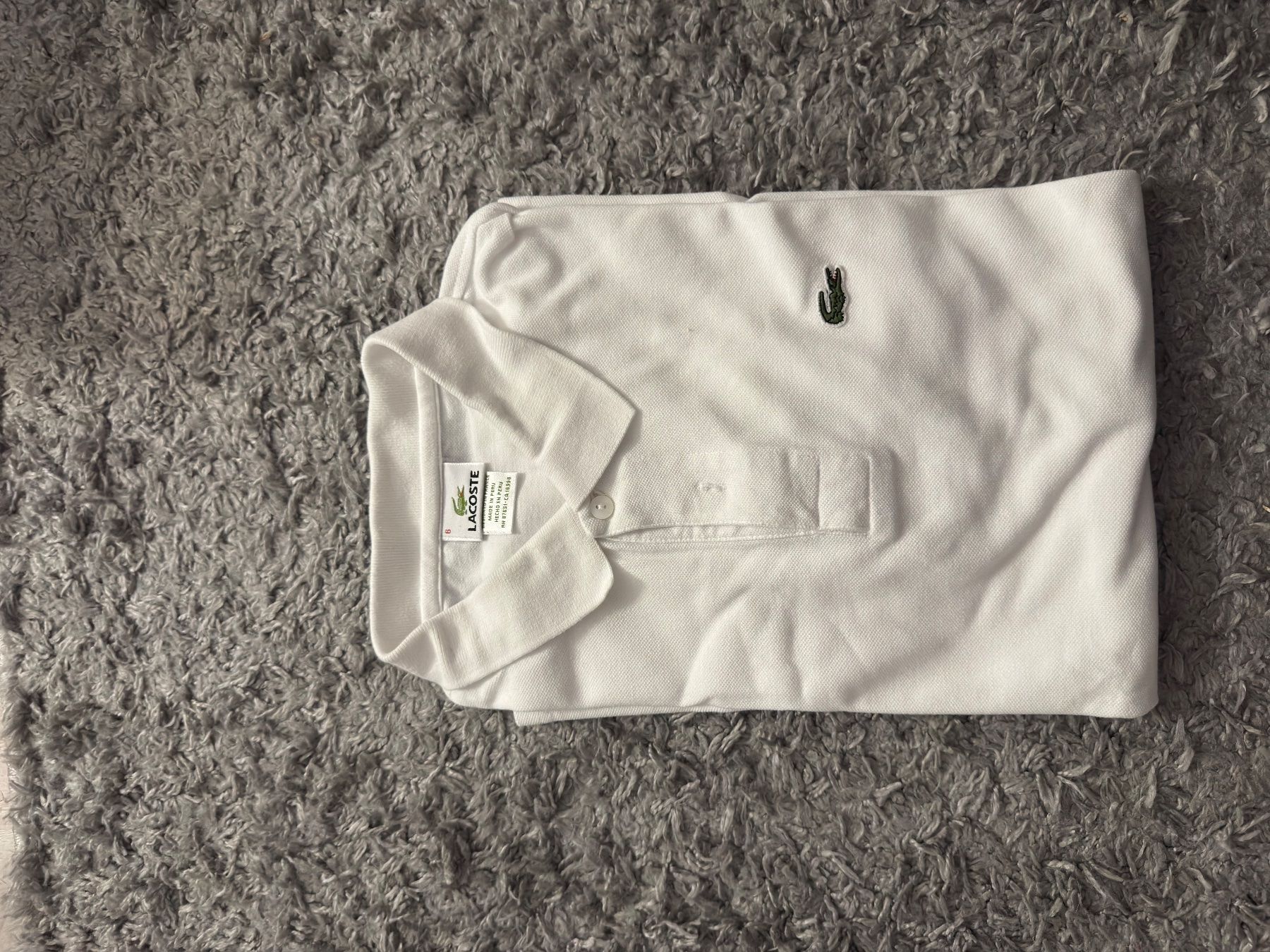 Lacoste Magliette Polo: Lacoste Polo Weiss – Usato da Römerswil LU venduto da oli_9hd5