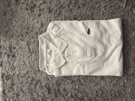 Lacoste Polo Weiss