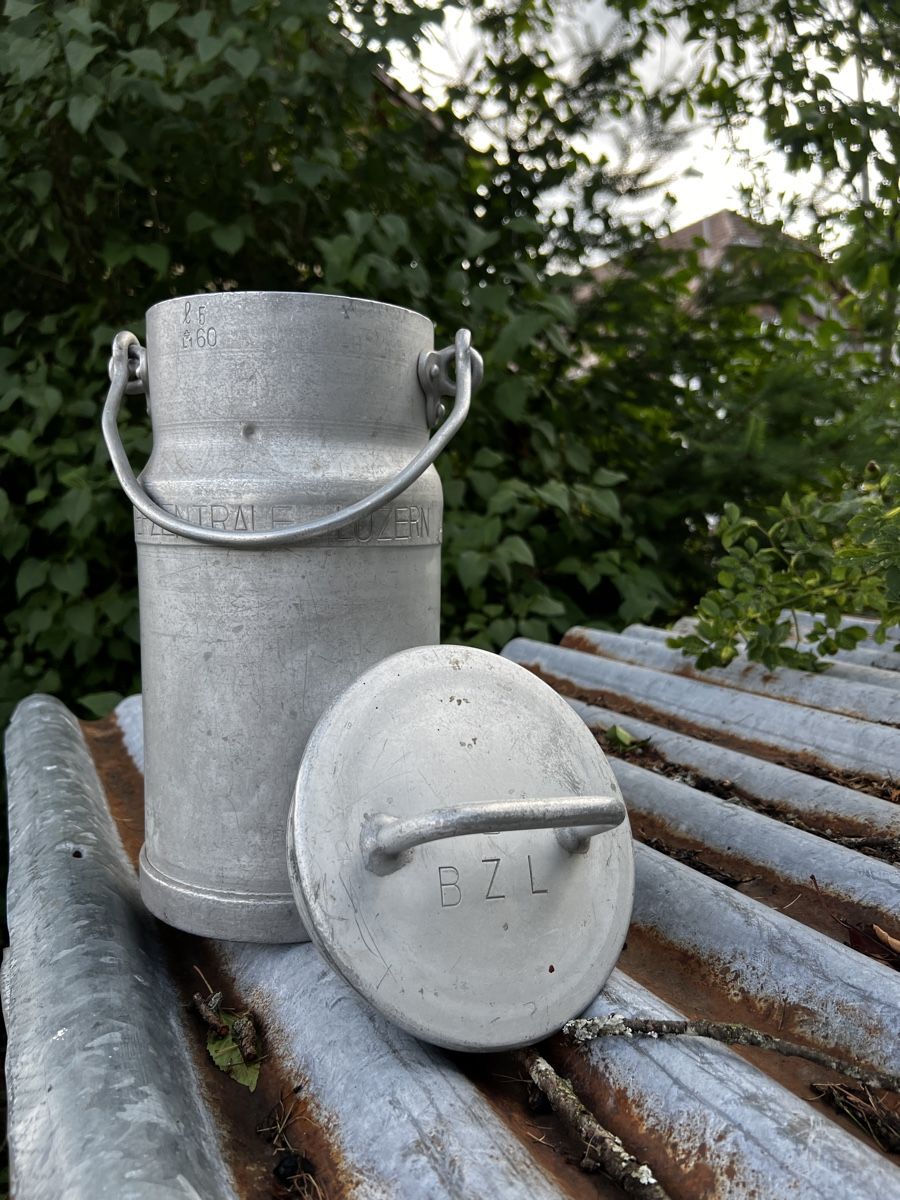 Sonstiges für Haushalt & Wohnen: Milchkanne – Gebraucht aus Marbach LU von chopper_k
