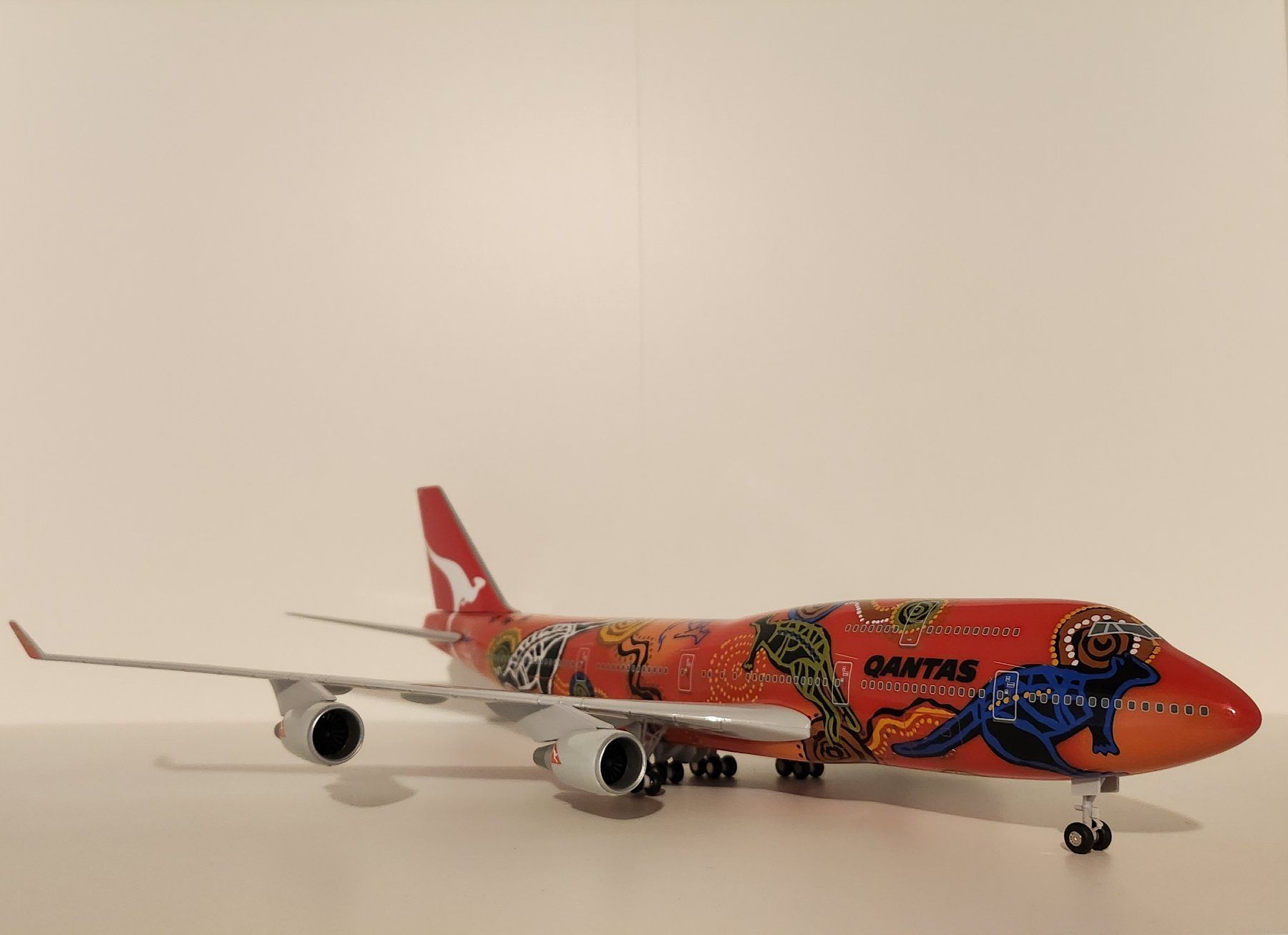 Kit di modellismo & Modellini statici: Skymarks 1/200 Qantas Boeing 747-400 – Nuovo (secondo la descrizione) da Wittenwil venduto da ced_q8j7 2