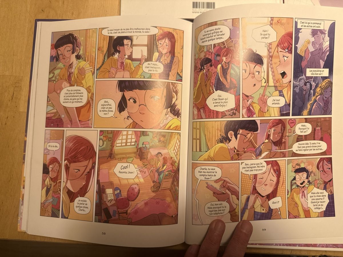 Fumetti: Cœur collège (1à5) – Nuovo (secondo la descrizione) da Meinier venduto da fabdab 2