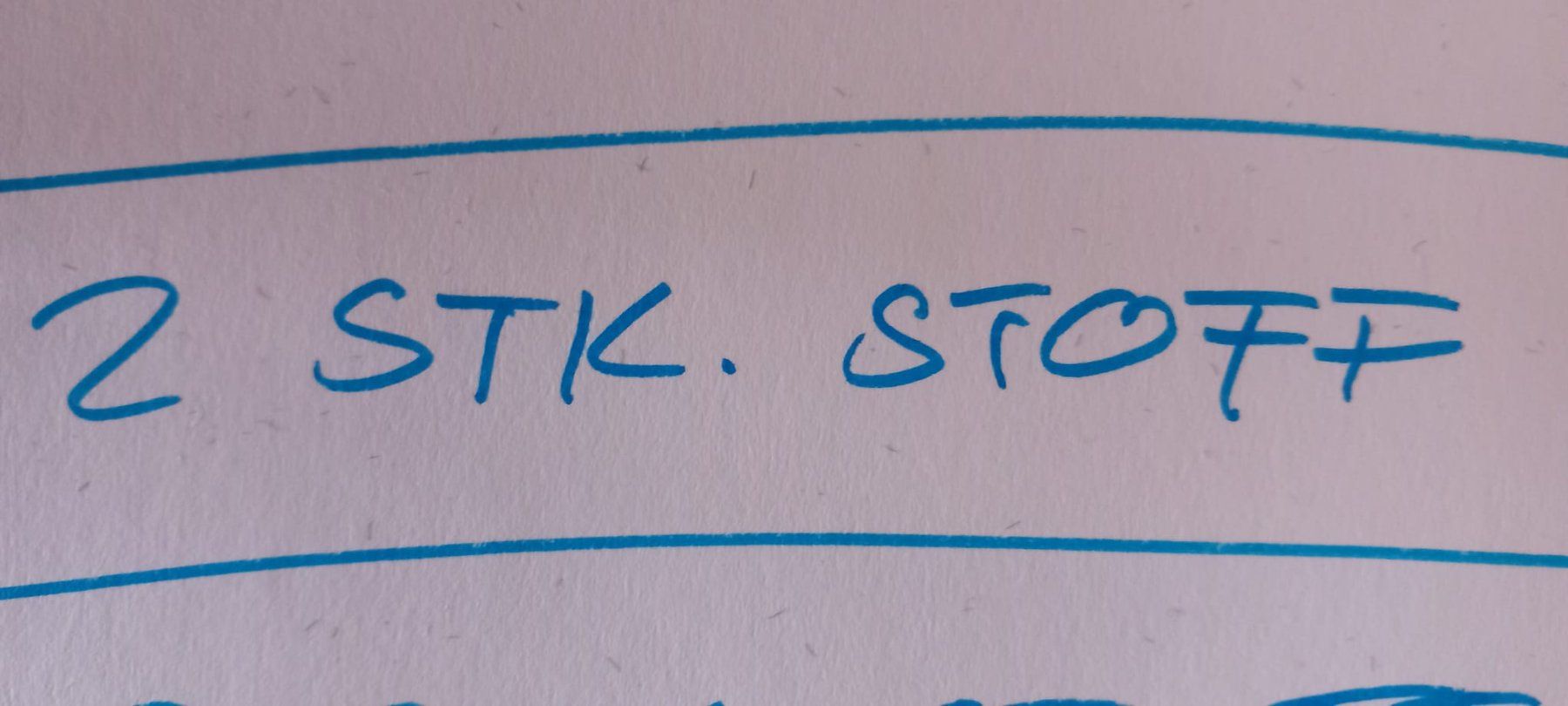 Tessuti: 2 STK DIVERSE STOFFE – Usato da Huttwil venduto da Kunterbuntli 1