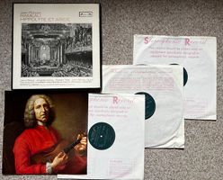 Rameau Hippolyte et Aricie 3 LP Box L'Oiseau-Lyre 1966 UK