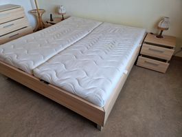Komplettes Schlafzimmer guter Zustand