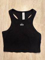 Alo Yoga Crop Top – Weiss | Grösse S | Neuwertig