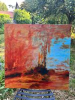 Peinture huile sur toile