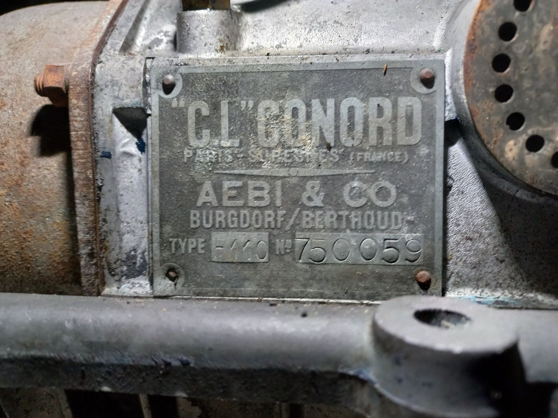 Motori: Oldtimer Benzinmotor Stationärmotor Bernard / CL Conord F110 – Usato da DULLIKEN venduto da Lerchclassicdulliken 5