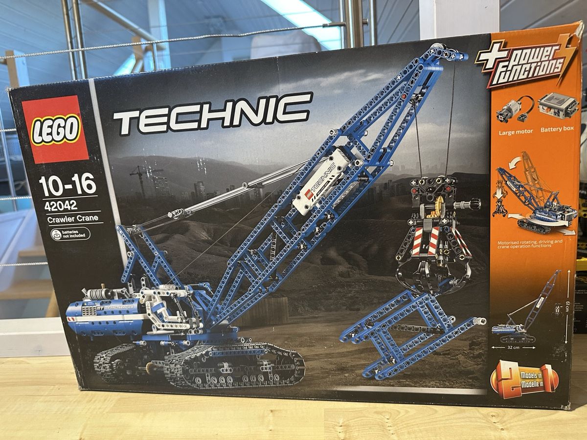 Technics Kit di costruzioni: Lego Technic, Seilbagger – Nuovo (secondo la descrizione) da Grafstal venduto da jes_t6s7 6