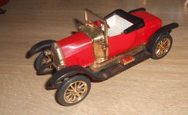 Oldtimer Modellauto, Vitrinenmodell. Fiat sero 1913