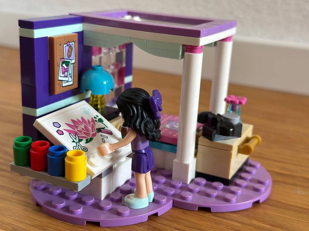Giocattoli: LEGO Friends, Emmas Zimmer – Usato da Laufen venduto da triplefever 3