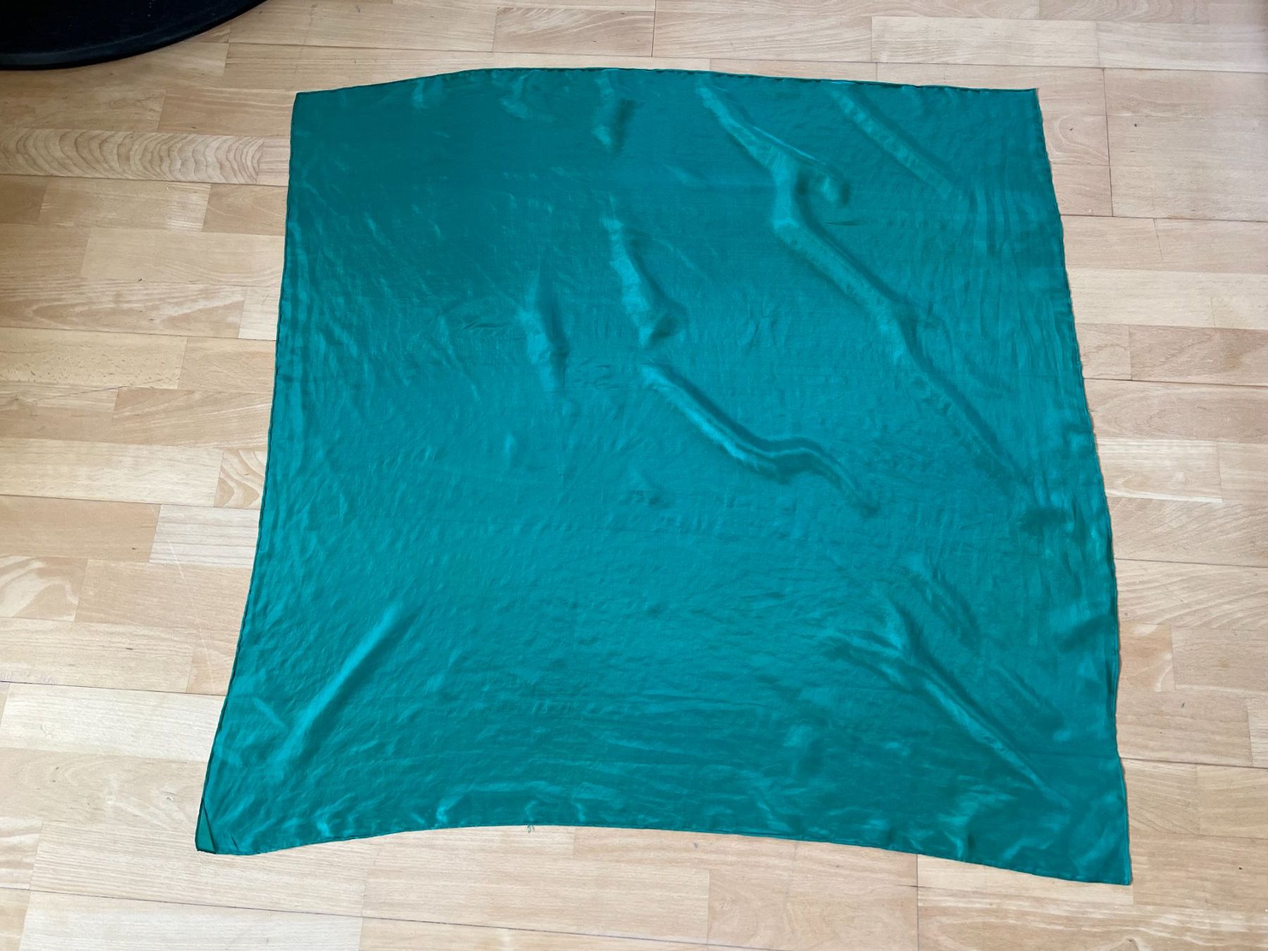 Foulard & Sciarpe: Foulard, 100% Seide, Grün, NEU – Nuovo (secondo la descrizione) da Worb venduto da farben20zauber 2