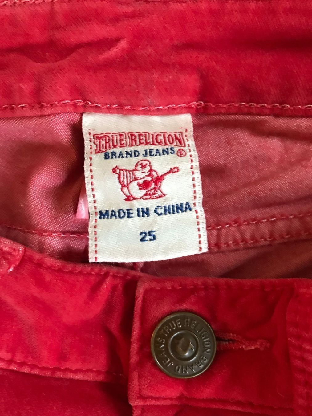 True Religion Hosen: Original True Religion Hose Gr.25 stretc – Gebraucht aus Kastanienbaum von Muenchnerkindl1 1