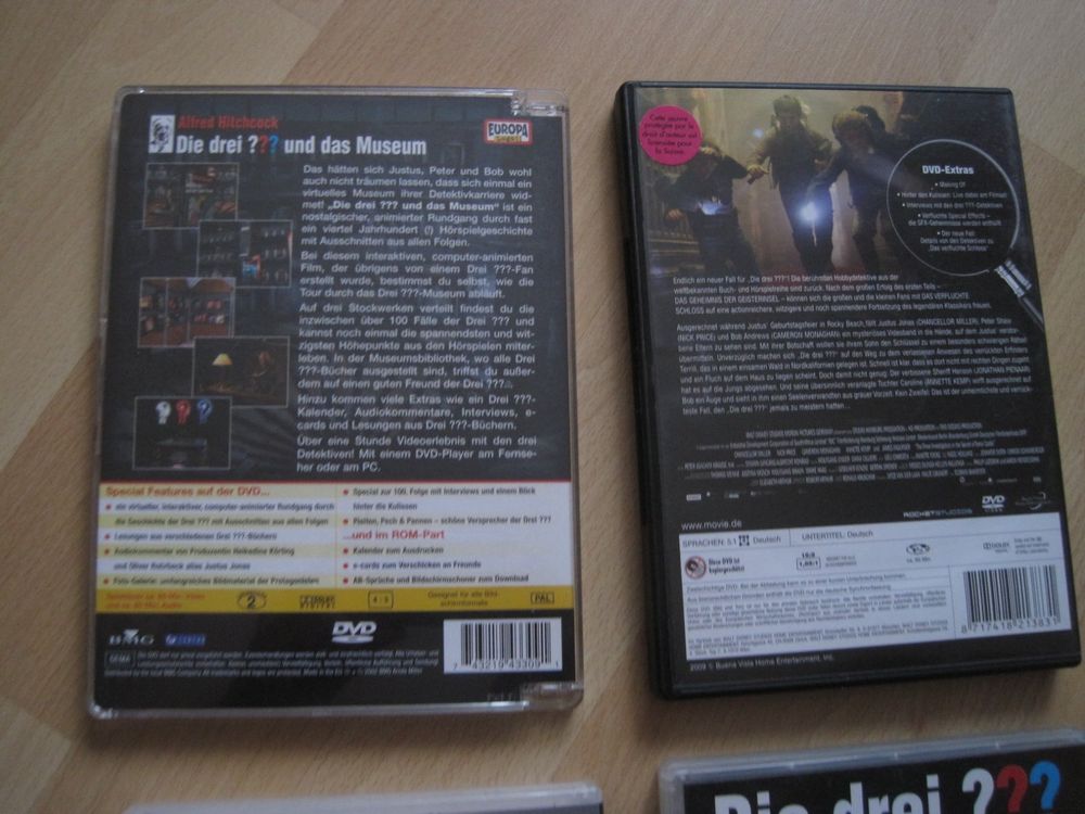 Die Drei ??? Fragezeichen Spielfilme && LOT DVD (Gebraucht) in Gossau ...